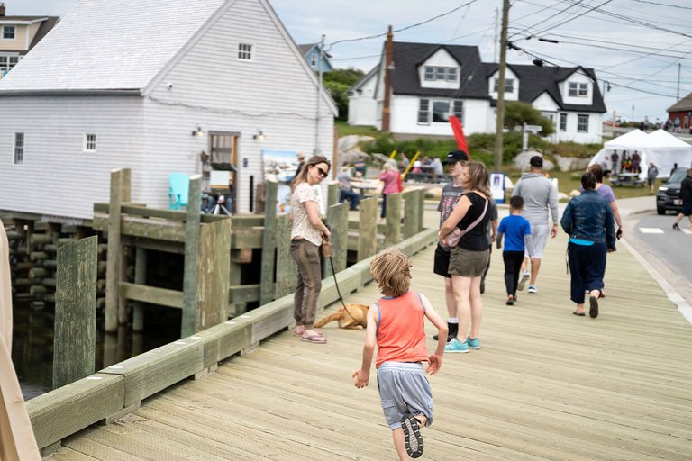 Peggy’s Cove Residents Open Up About Life in a Tourist Town