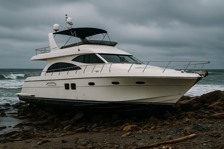 Authorities Respond to Luxury Yacht Crash on Nova Scotia Shore, Uncover $1.5M Onboard
