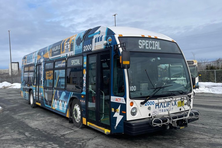 Halifax Rolls Out New E-Bus Fleet to Modernize Transit