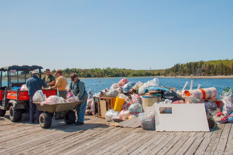 Beach Cleanup Volunteers Remove 2 Tons of Waste Along South Shore