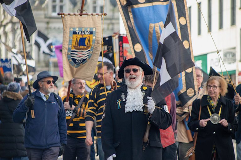 Truro Marks 150 Years Since Founding With Parade and Talks